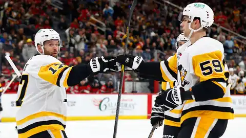 Penguins clinch a playoff spot, ending three-year drought