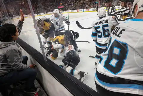 Knights sending 'message' of physicality loud and clear against Utah