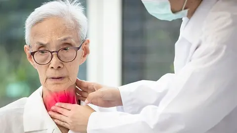 Thyroid Aging Patterns Can Predict Mortality Risk