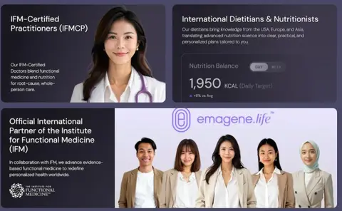 Emagene.life Leads Asia's Shift Toward AI-Driven Functional Medicine and Measurable Longevity