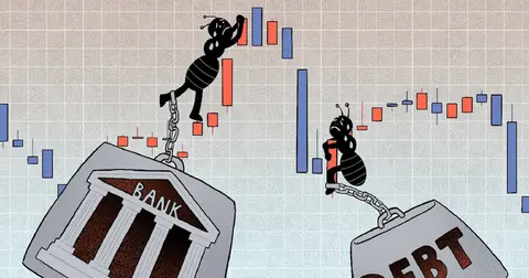 KOSPI Crash Sparks Debt-Fueled Investment Drop Below 30 Trillion