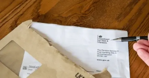 DWP writing to benefits claimants who'll have licence stripped from October