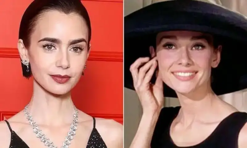 Lily Collins Cast as Audrey Hepburn in Movie about "Breakfast at Tiffany's" | Sada Elbalad