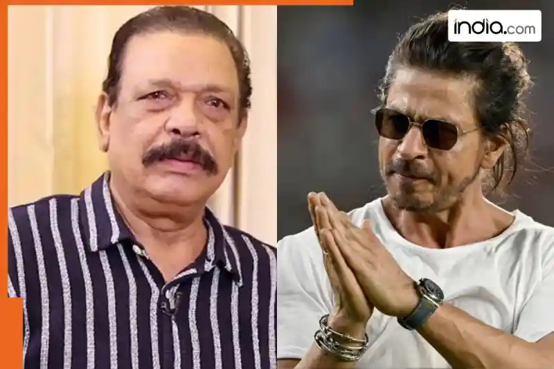 Shah Rukh Khan works 20 hours a day despite spinal problems, reveals his 71-year-old co-actor