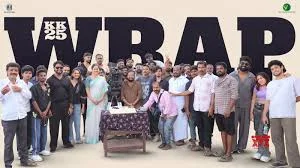 Krishna Kulasekaran's 'KK25' shooting wrapped